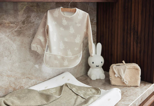 Waterproof met Mouw | Miffy&Snuffy nougat