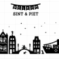 Sint raamsticker XL
