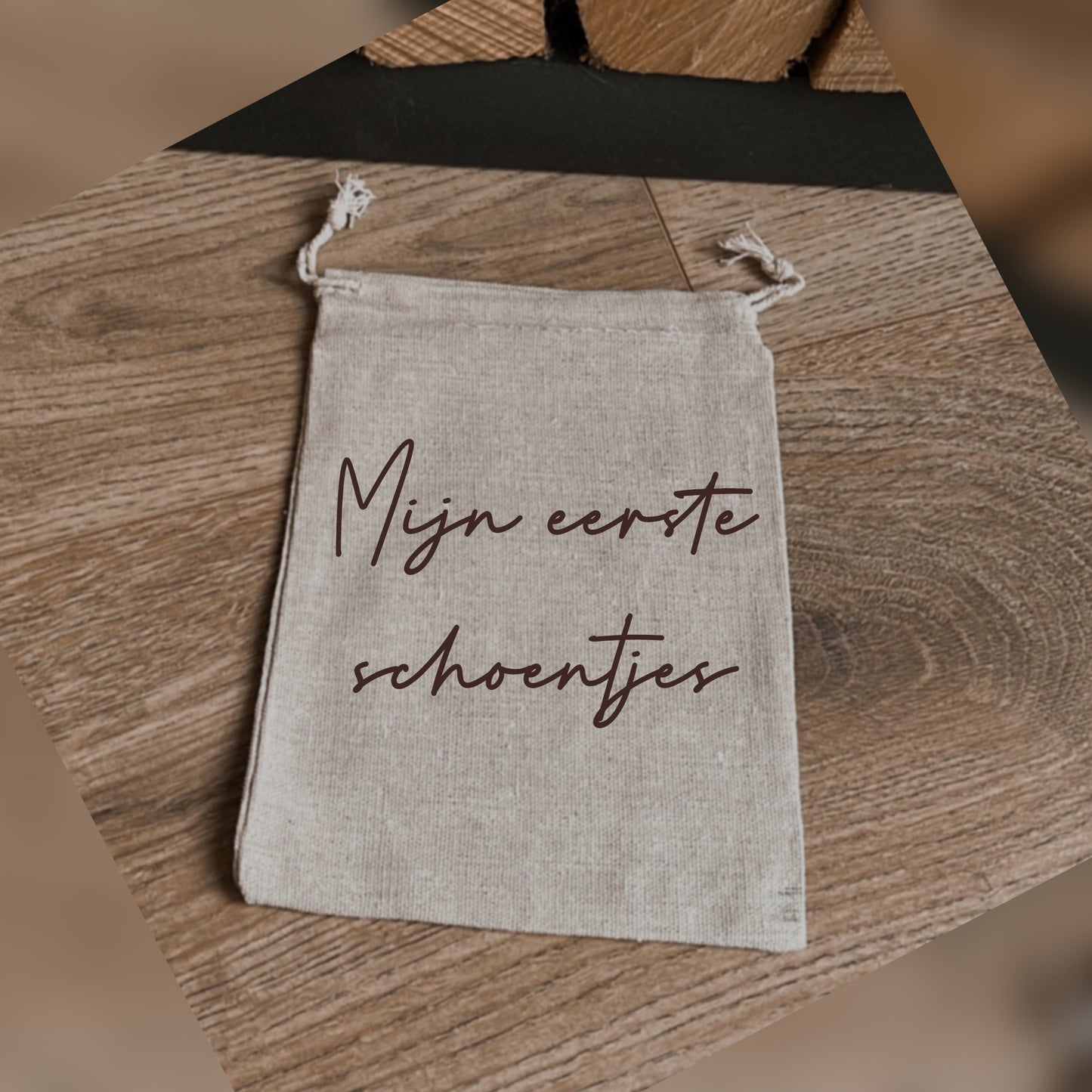 Bewaarzakje | Mijn eerste schoentjes