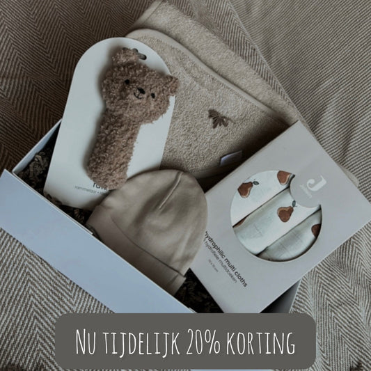 cadeauset | Teddy & peer