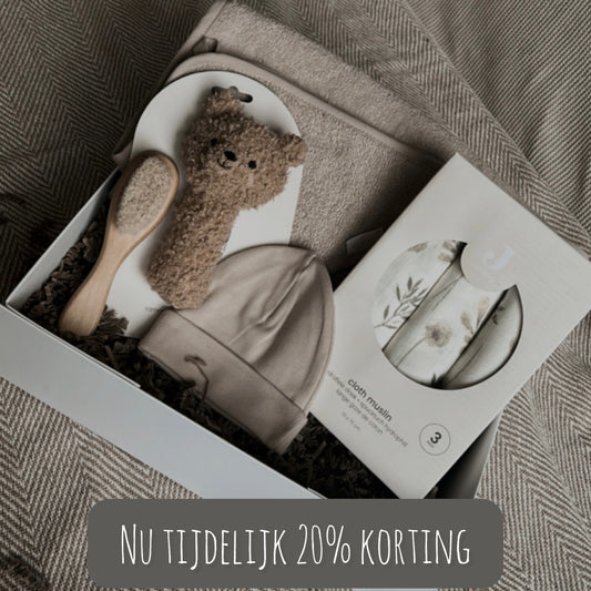 cadeaubox| Teddy & leave