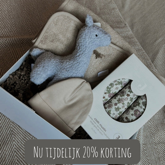 cadeaubox | Flower & Lama