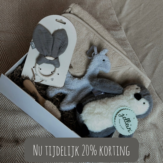 cadeaubox | Grey & beige
