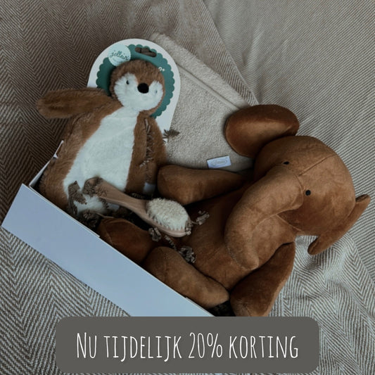 cadeaubox | pinguin & olifant camel