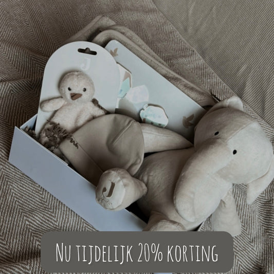 Cadeaubox | groot beige