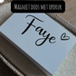 Cadeaubox | Beige olifant