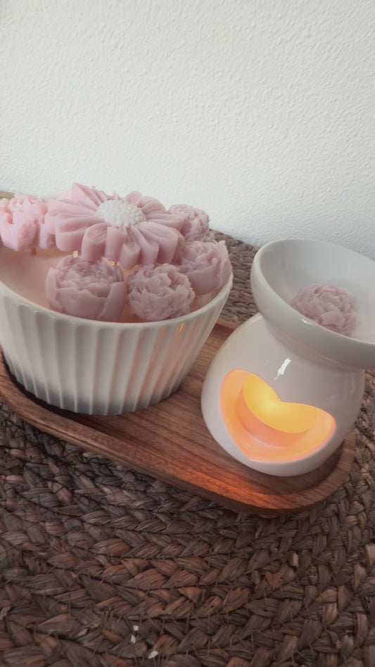 Wax Melt Cadeauset – Soft Bloom