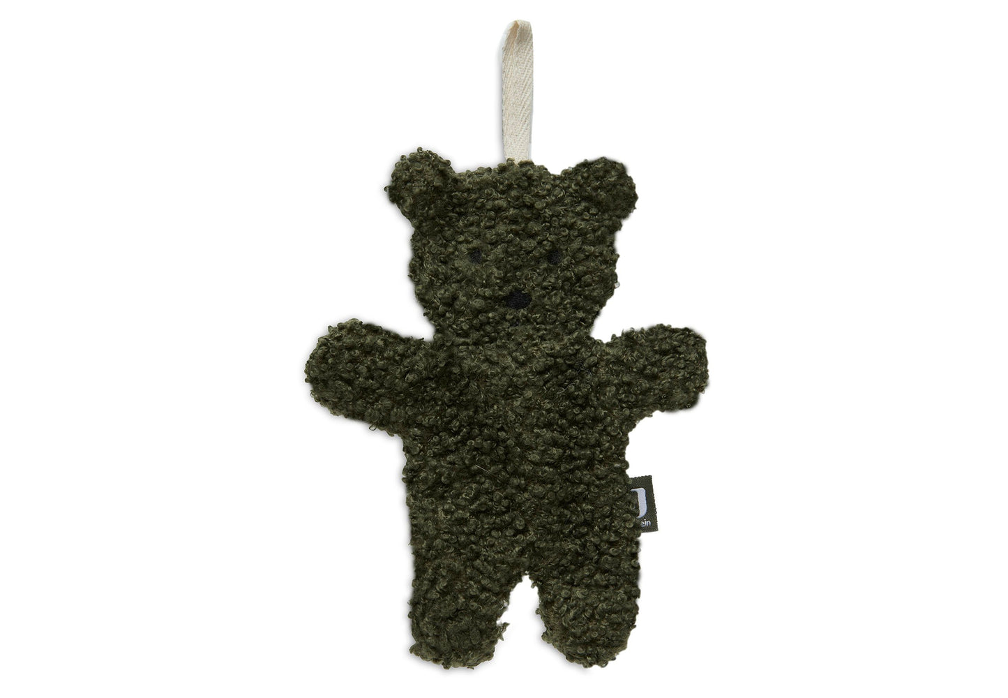 Speendoekje | Teddy Bear Leaf Green