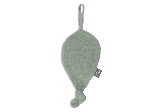 Speendoekje badstof - ash green