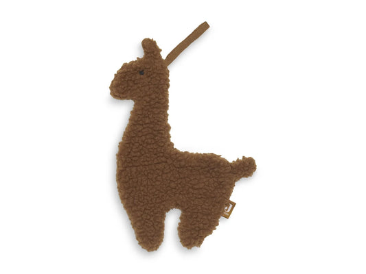 Speendoekje | Lama caramel