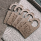 Maat hangers kast