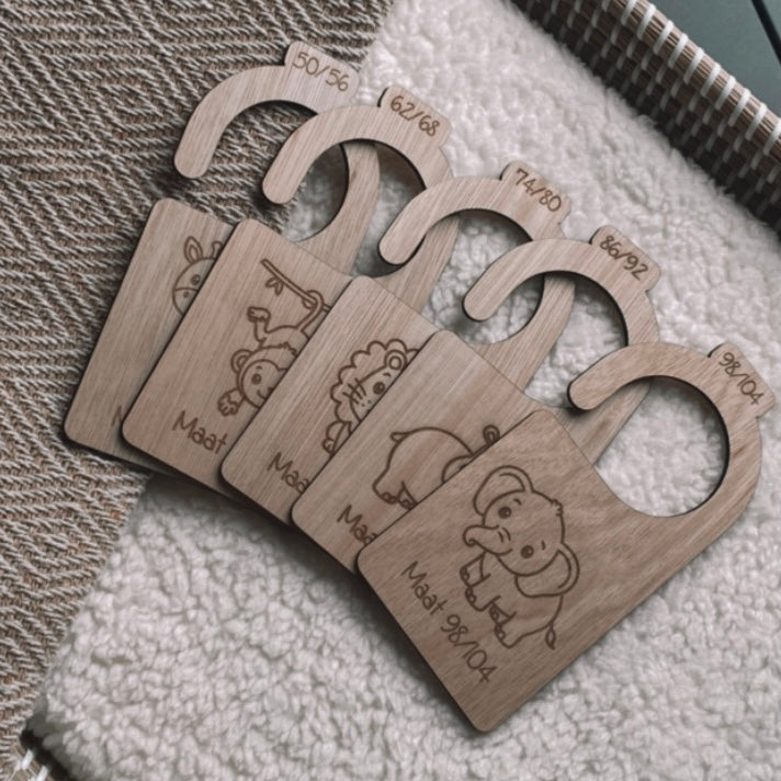 Maat hangers kast