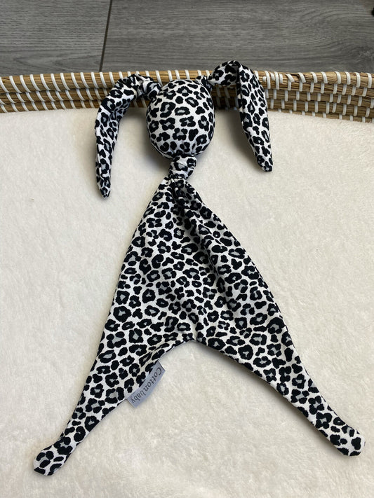 Knuffel | Tijgerprint Zwart-wit