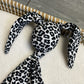 Knuffel | Tijgerprint Zwart-wit