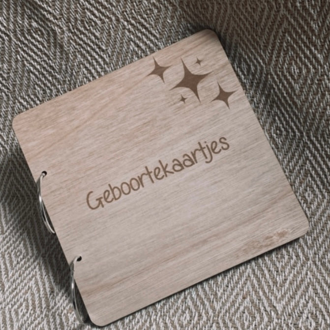 Bundel voor geboorte kaartjes | Ster