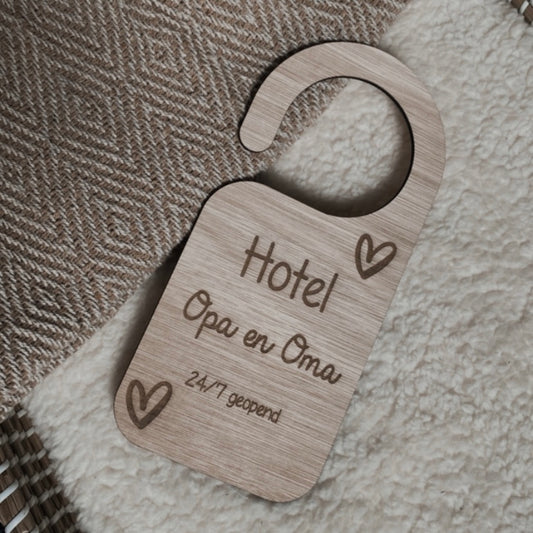 Hotel opa & oma hanger