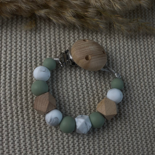 Speenkoord zonder naam | sage & marble