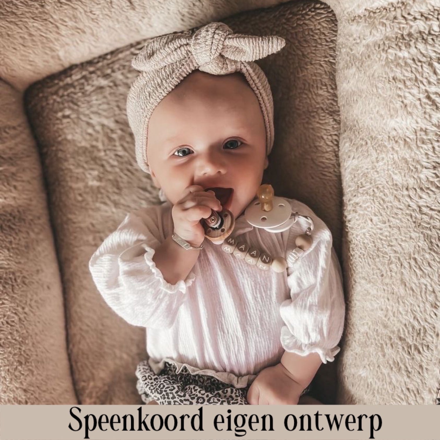 Speenkoord met naam